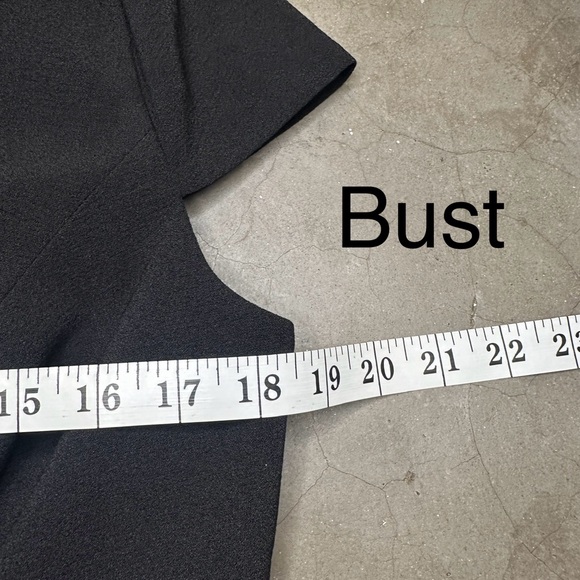 Dress the Population Corey Dress in Black Sz L - Picture 8 of 12